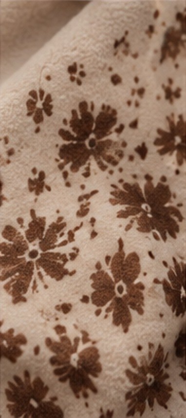 Hoodie MUSTAHIL Crème, détail de la manche
